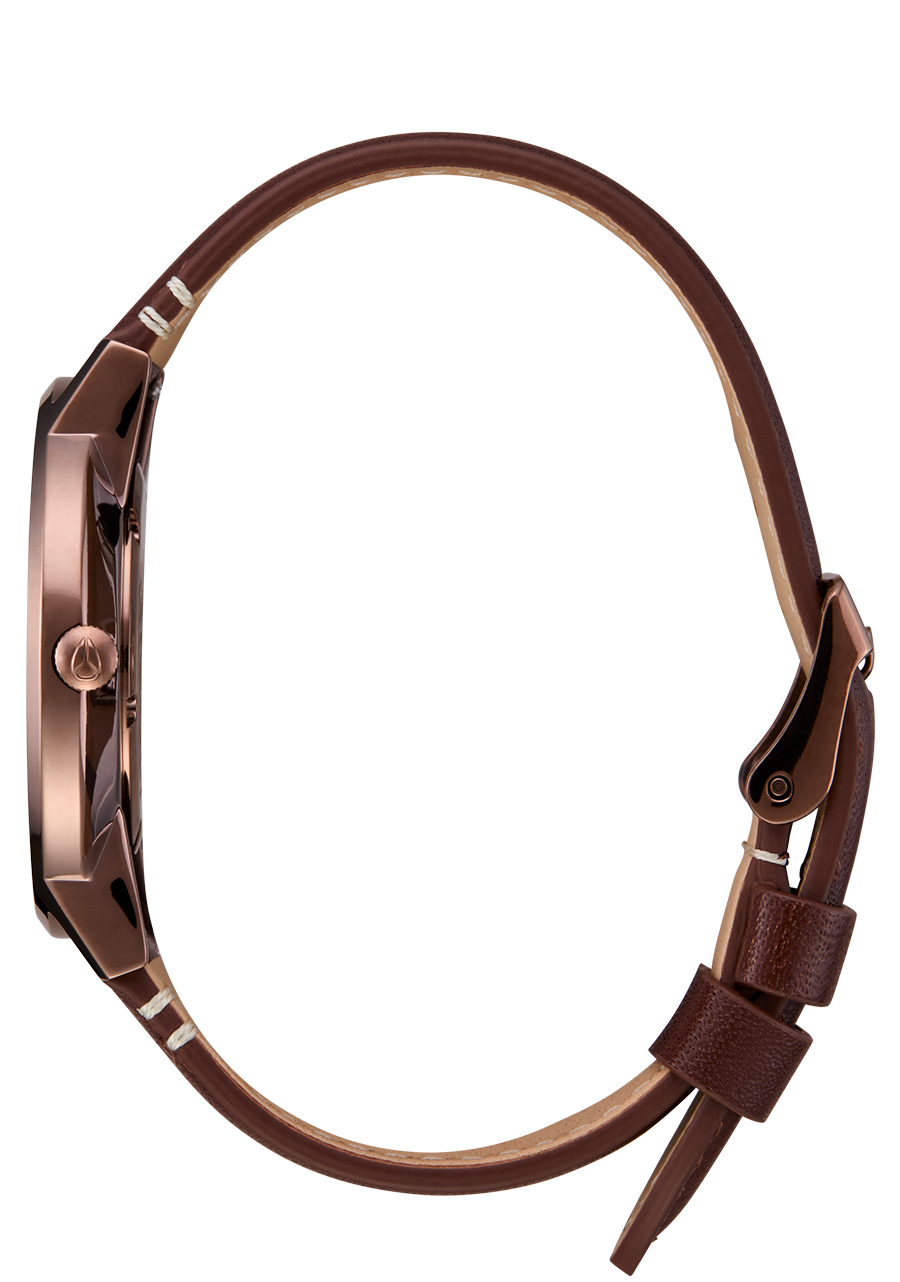 Porter Leather - Chocolat / Torréfaction foncée / Brun View 3