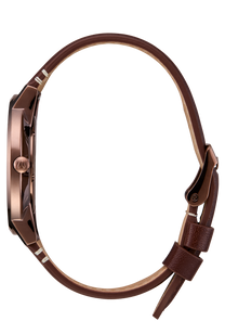 Porter Leather - Chocolat / Torréfaction foncée / Brun View 3