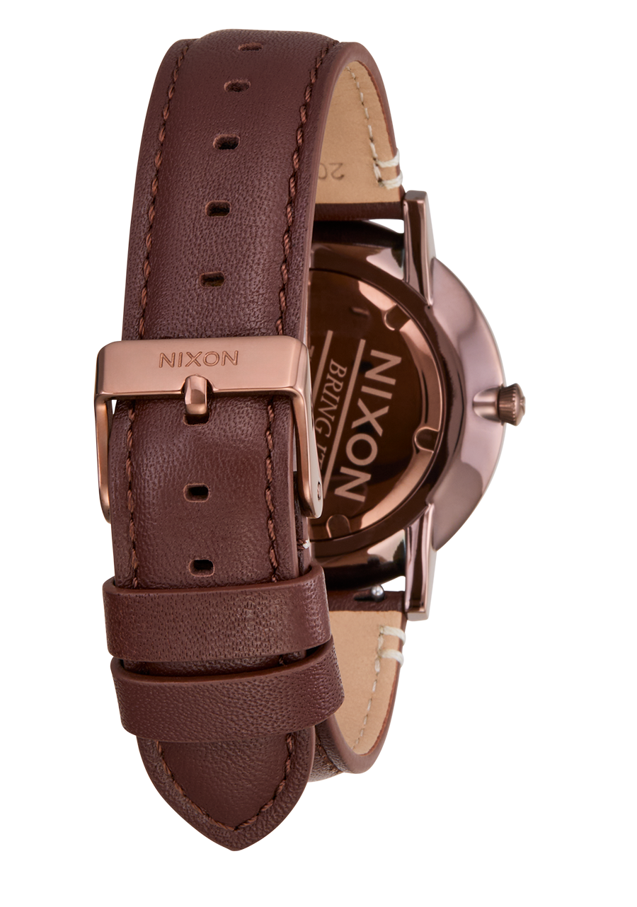 Porter Leather - Chocolat / Torréfaction foncée / Brun View 4