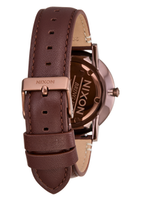 Porter Leather - Chocolat / Torréfaction foncée / Brun View 4