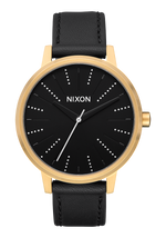 Kensington Leather - Gold / Black / Silver