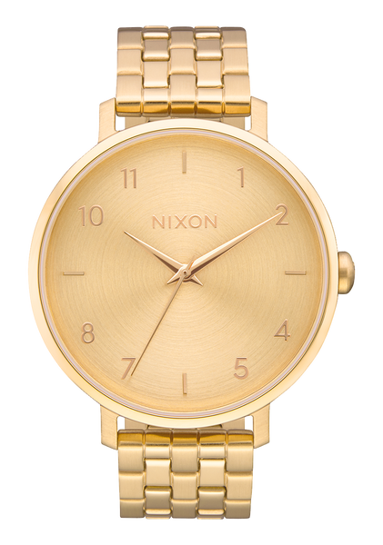 Arrow Watch | All Gold | Women's – Nixon CA