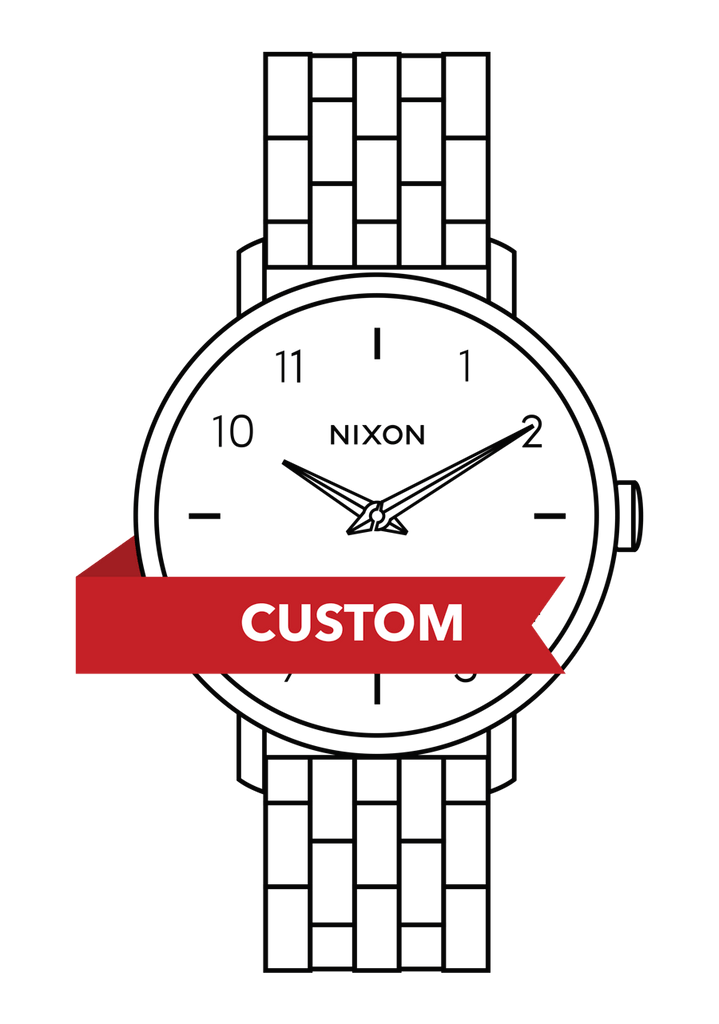 Custom best sale nixon watch