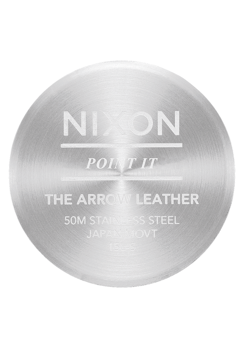 Arrow Leather - Silver / Pale Lavender