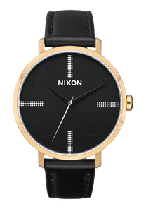 Arrow Leather - Gold / Black / Silver View 1