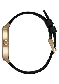 Arrow Leather - Gold / Black / Silver View 2