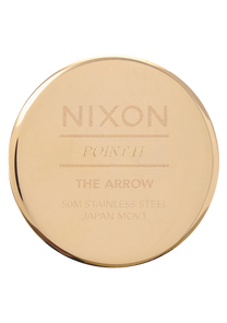 Arrow Leather - Gold / Black / Silver View 4