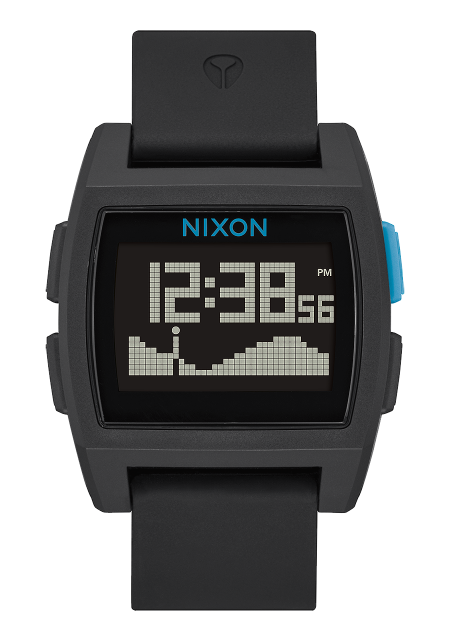 Base Tide - Black / Blue View 1