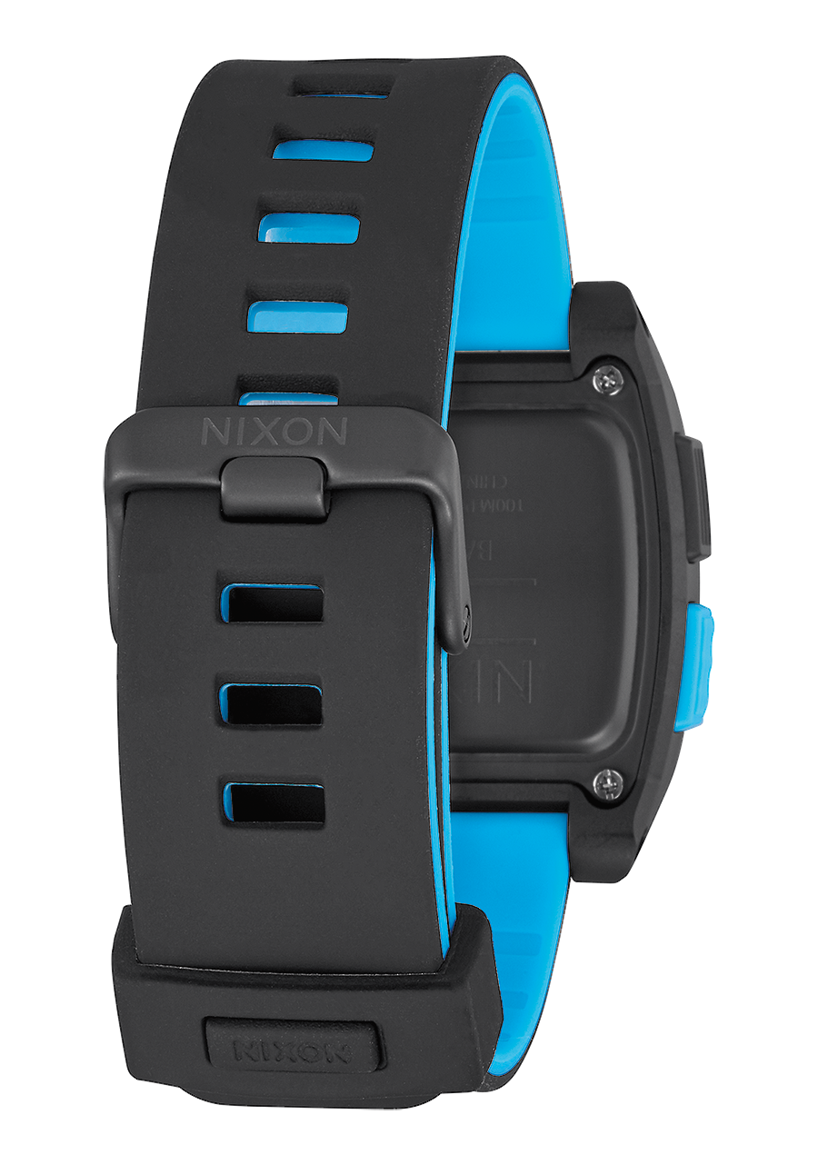 Base Tide - Black / Blue View 3