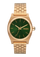 Medium Time Teller - Gold / Green Sunray