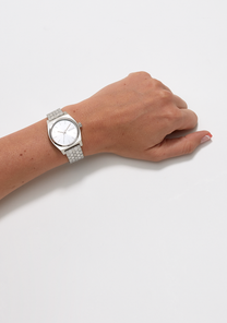 
Nixon Medium Time Teller Analog Watch - All Silver - View 5
