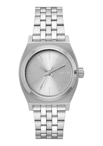 
Nixon Medium Time Teller Analog Watch - All Silver - View 1