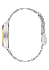 
Nixon Medium Time Teller Analog Watch - Silver / Gold / Agave - View 2
