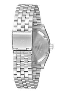 
Nixon Medium Time Teller Analog Watch - Silver / Gold / Agave - View 3
