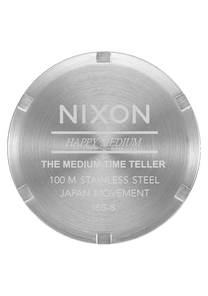 
Nixon Medium Time Teller Analog Watch - Silver / Gold / Agave - View 4