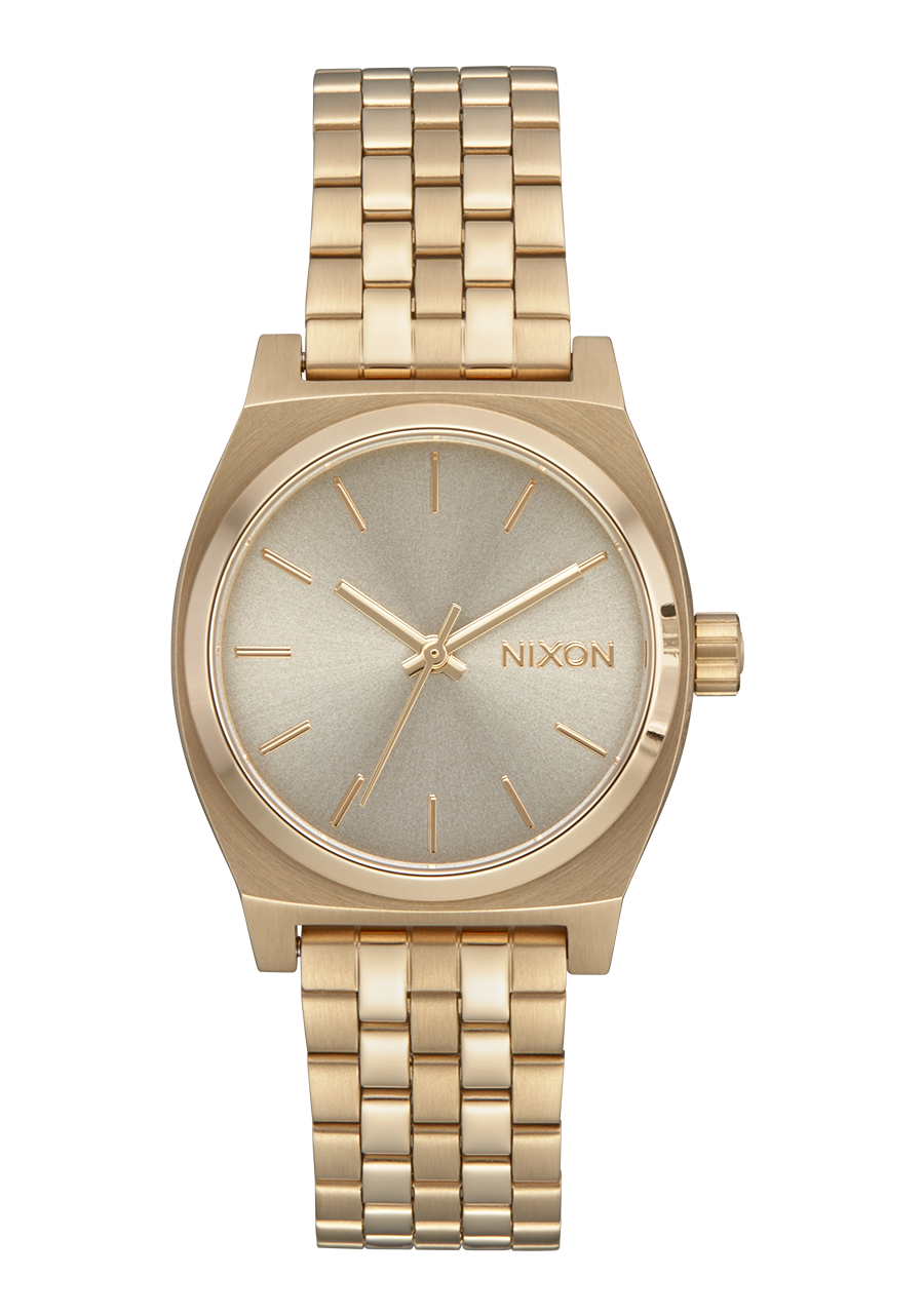 Nixon white 2024 rubber watch