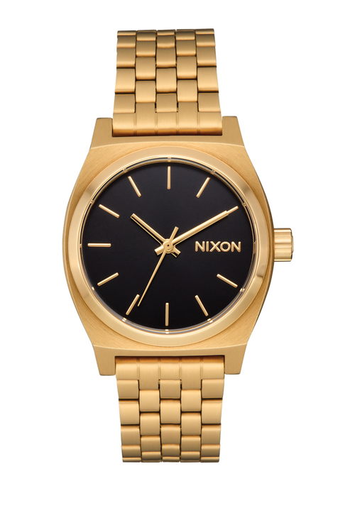 
Medium Time Teller - Gold / Black / Gold View 1