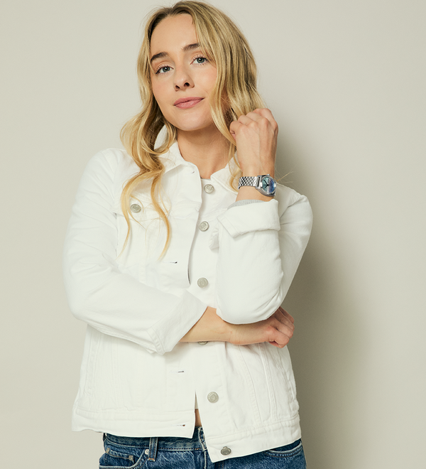 Medium Time Teller - Silver / Dusk