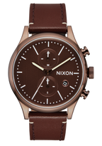 Station Chrono Leather