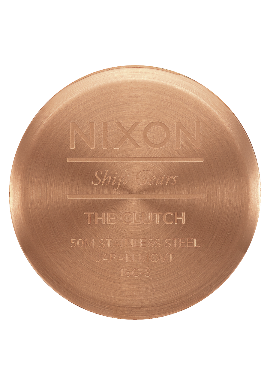 Clutch - All Rose Gold / Gray View 4