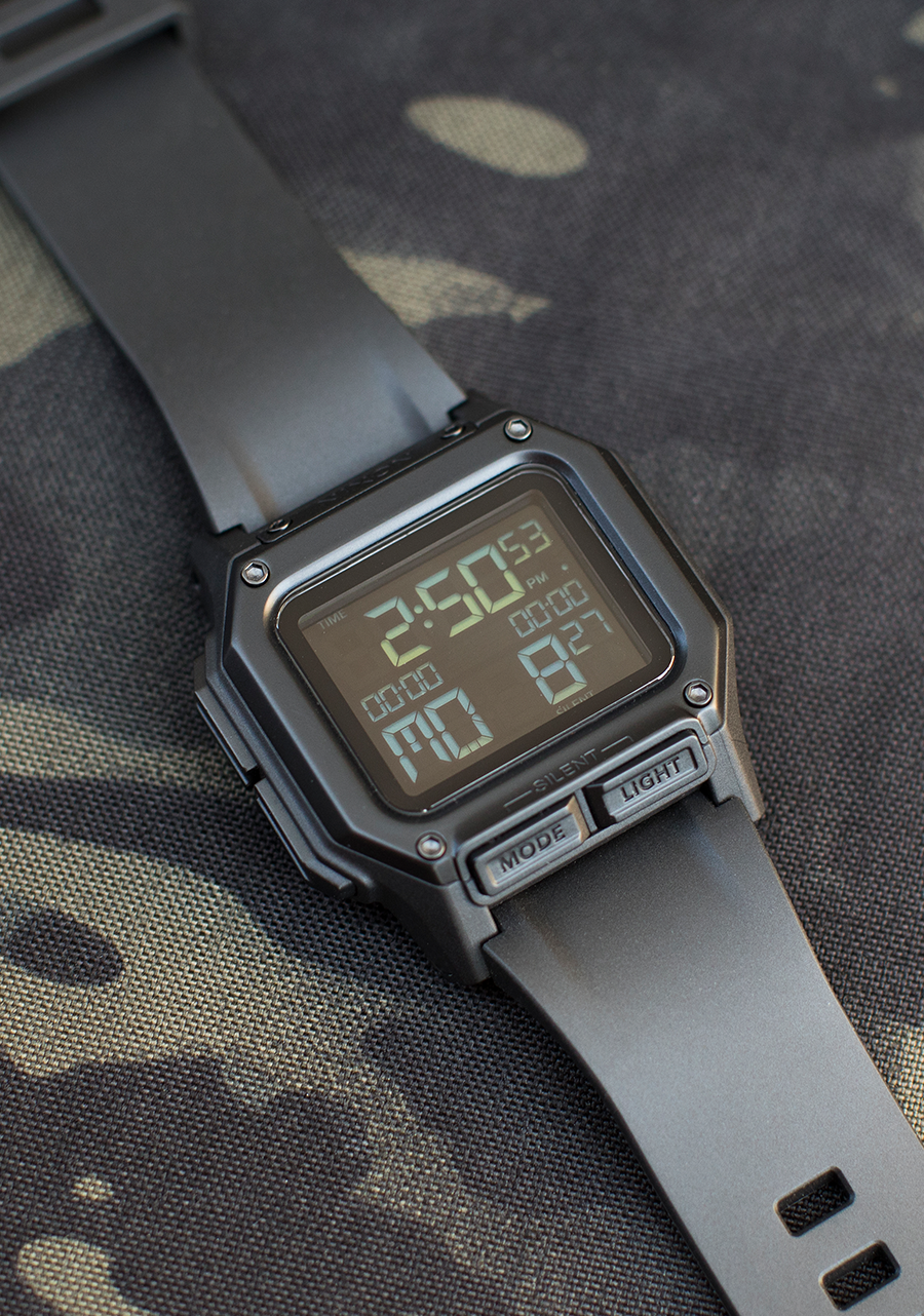 Regulus Watch | All Black | Digital – Nixon CA Regulus Watch | All Black | Digital – Nixon CA