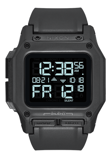 Regulus Watch | All Black | Digital – Nixon CA Regulus Watch | All Black | Digital – Nixon CA