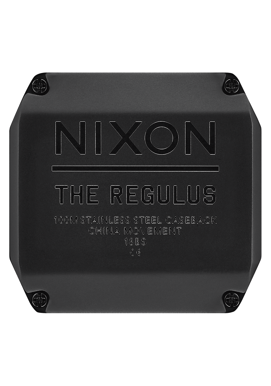Regulus Watch | All Black | Digital – Nixon CA Regulus Watch | All Black | Digital – Nixon CA