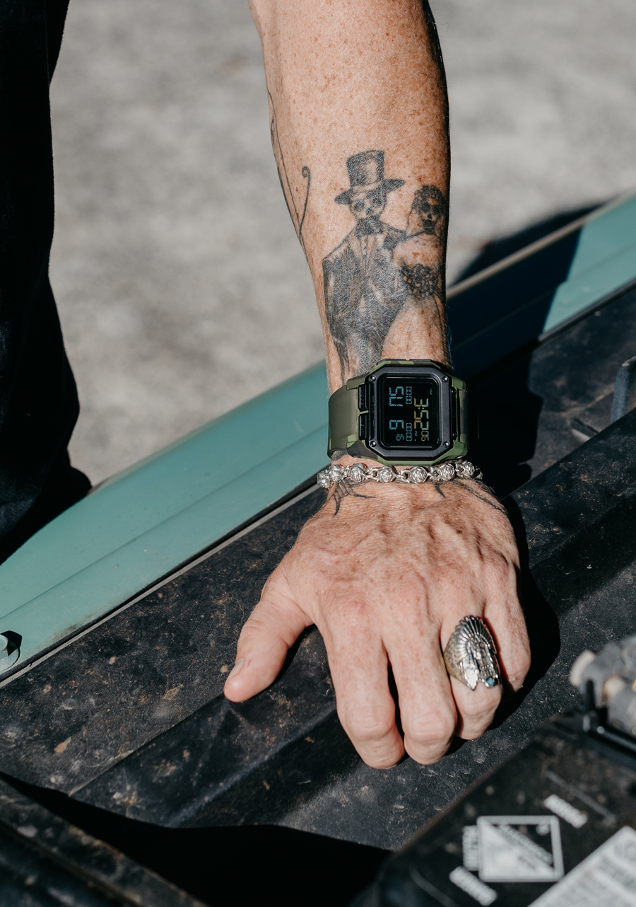 
Nixon Regulus Digital Watch - Multicam - View 5