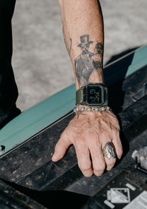 
Nixon Regulus Digital Watch - Multicam - View 5