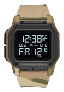 
Nixon Regulus Digital Watch - Multicam - View 1