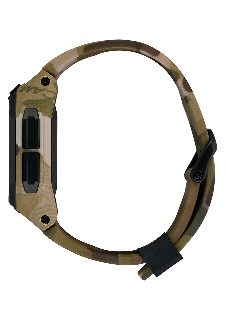 
Nixon Regulus Digital Watch - Multicam - View 2