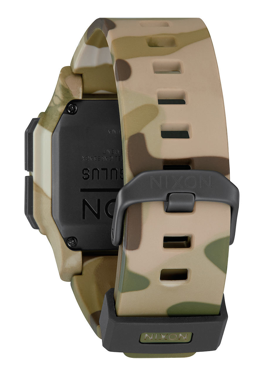 
Nixon Regulus Digital Watch - Multicam - View 3
