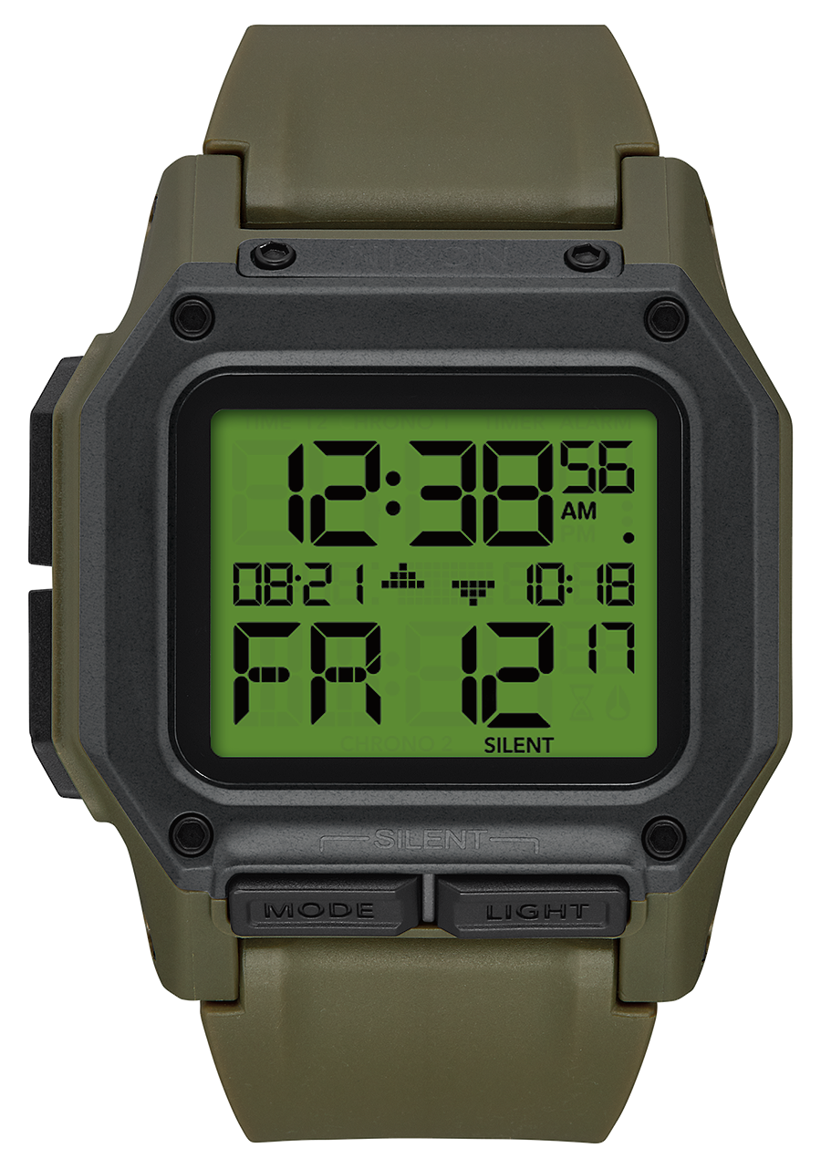 Regulus Watch | Surplus / Carbon | Digital – Nixon CA