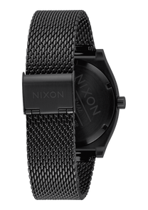 Time Teller Milanese - All Black View 3