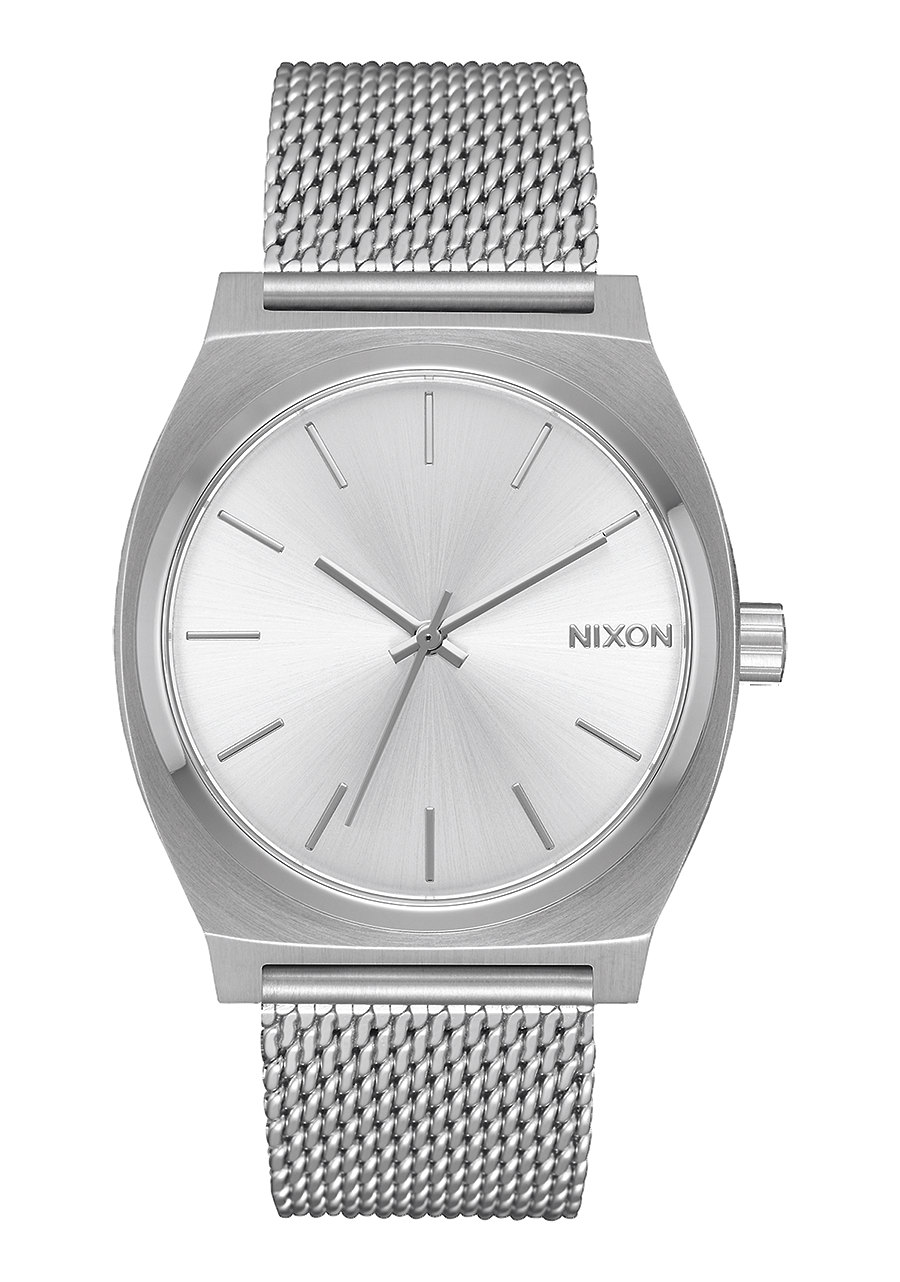 
Nixon Time Teller Milanese Analog Watch - All Silver - View 1