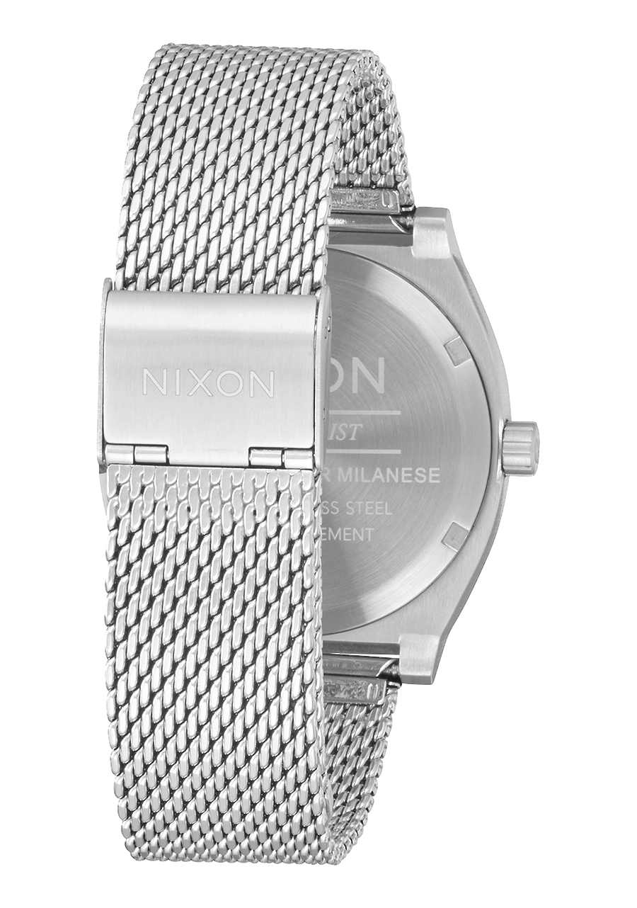 
Nixon Time Teller Milanese Analog Watch - All Silver - View 3