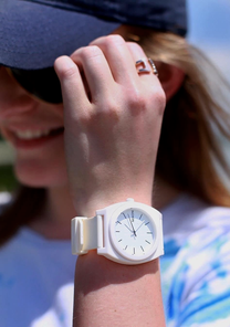 
Nixon Time Teller P Analog Watch - Matte White - View 5