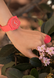 
Time Teller P - Matte Coral View 6