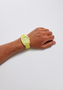 
Nixon Time Teller P Analog Watch - Matte Citron - View 5
