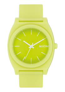 
Nixon Time Teller P Analog Watch - Matte Citron - View 1