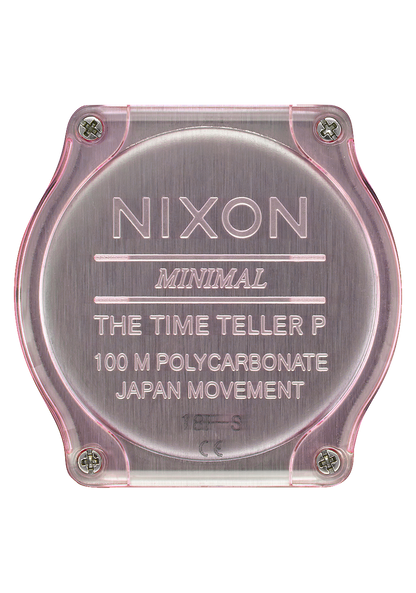 Time Teller P - Pink / Nixon View 4