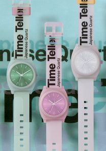 
Nixon Time Teller P Analog Watch - Invisi-Pink - View 5