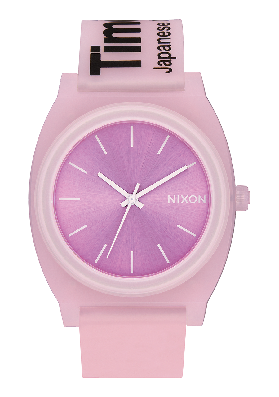 
Nixon Time Teller P Analog Watch - Invisi-Pink - View 1