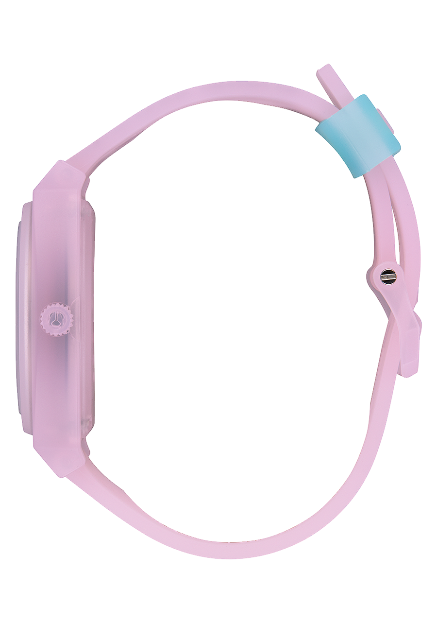 
Nixon Time Teller P Analog Watch - Invisi-Pink - View 2