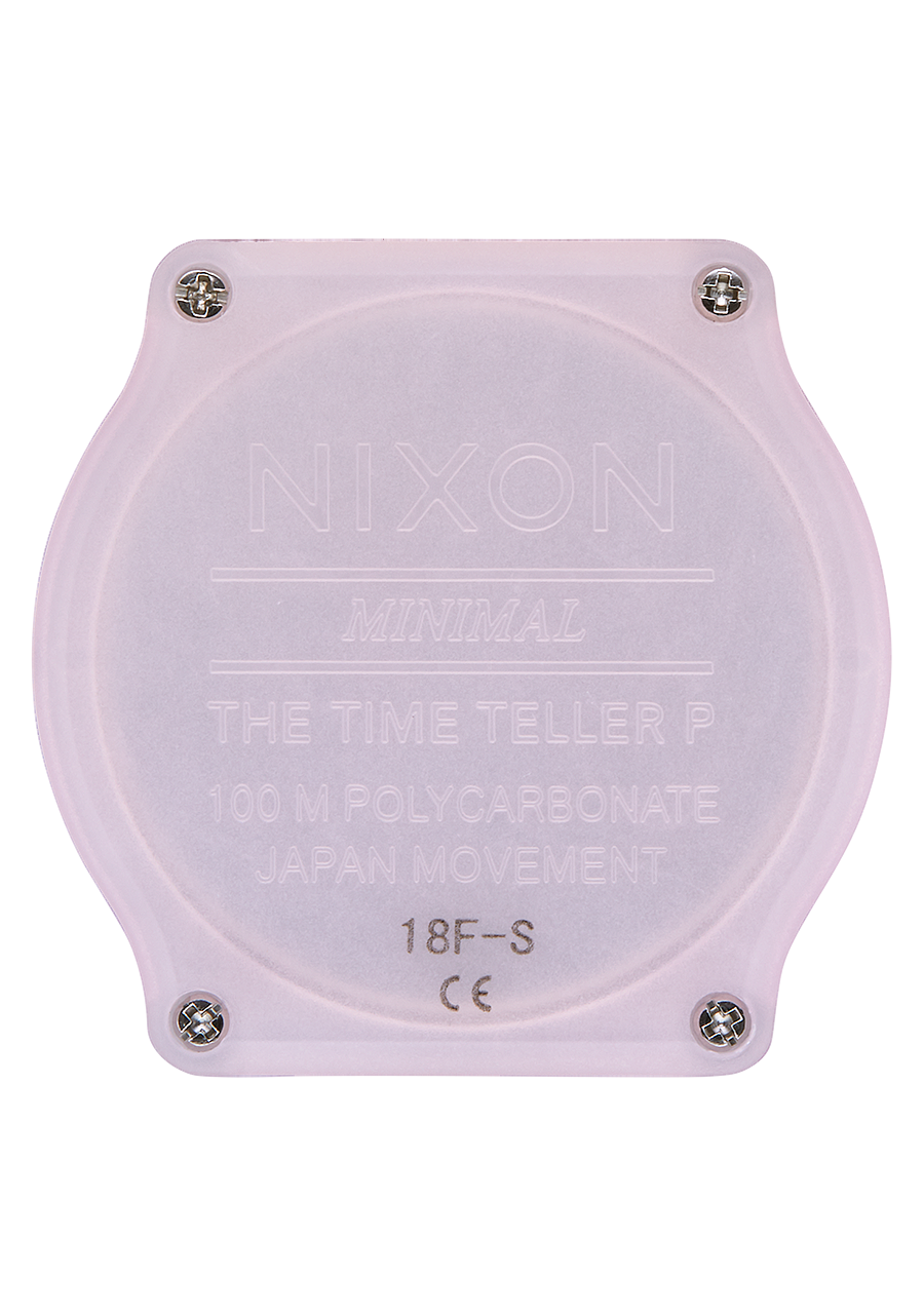
Nixon Time Teller P Analog Watch - Invisi-Pink - View 4