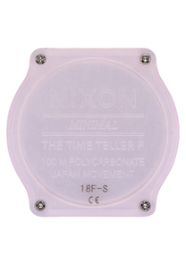 
Nixon Time Teller P Analog Watch - Invisi-Pink - View 4