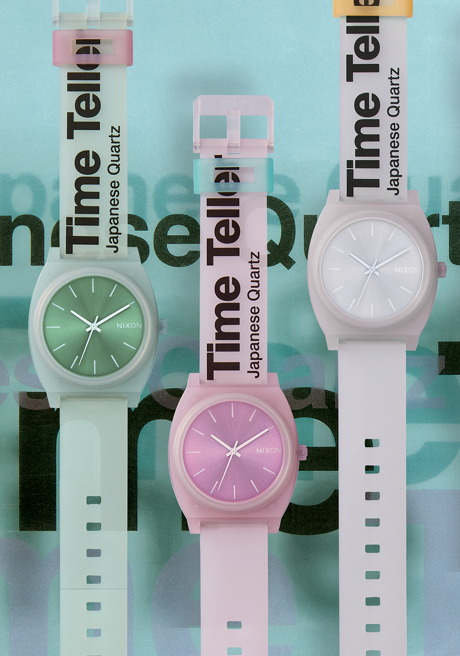 Time Teller P - Invisi-Gray