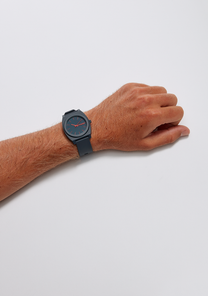 
Nixon Time Teller P Analog Watch - Matte Navy - View 5