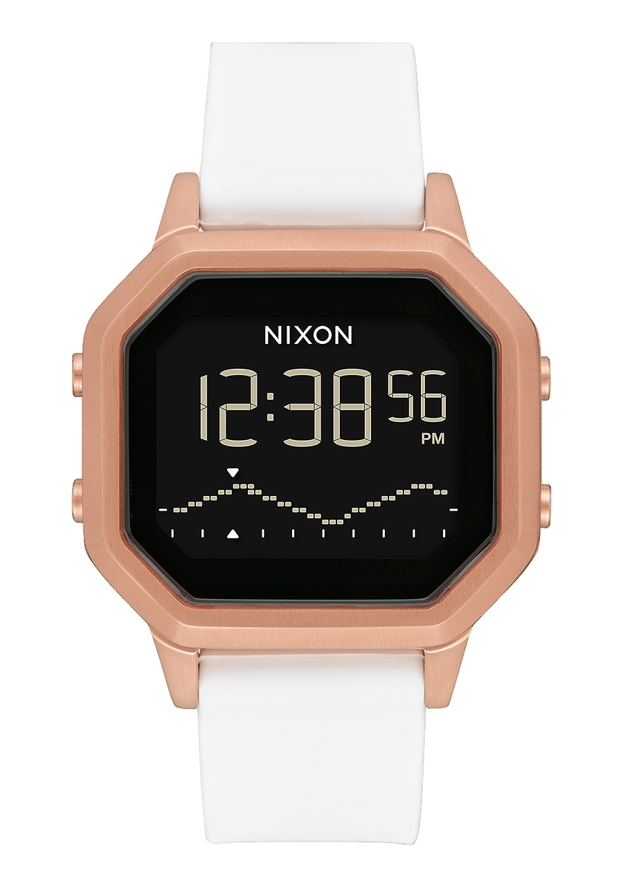 Siren Stainless Steel - Rose Gold / White View 4