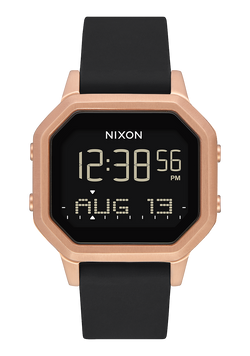 Women s Gold Digital Watches Women s LCD Display Watches in Gold Nixon CA